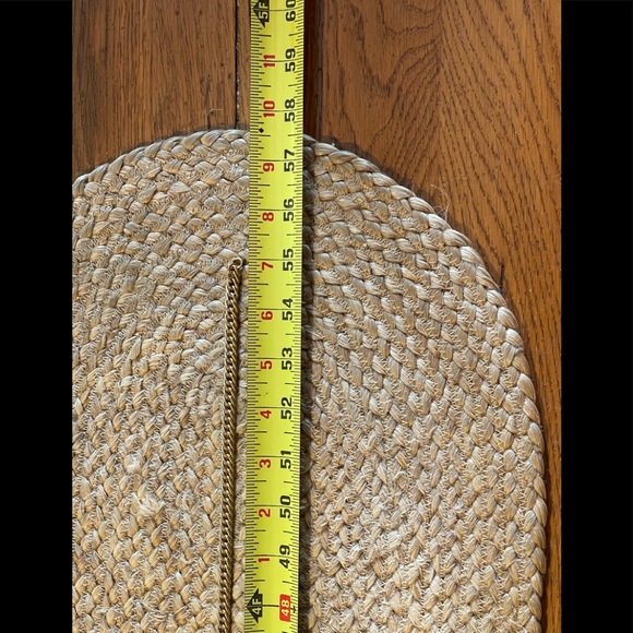 Signed MONET Gold Tone 55” Chain Necklace -Double or Triple for different looks! - Picture 14 of 17